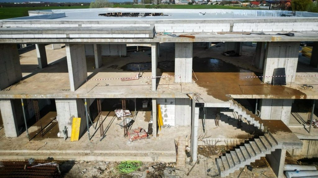 O investiție în viitor: Grădinița de pe strada București va deveni un model de eficiență energetică pentru tot județul Timiș.