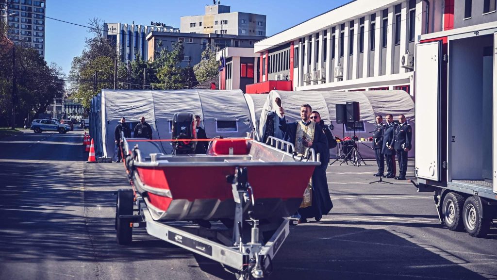 Elita salvatorilor pe apă: ISU Timiș se modernizează cu echipamente europene de 400.000 de euro și pompieri instruiți pentru misiuni internaționale