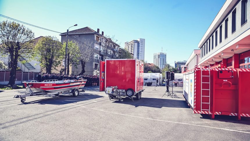 Elita salvatorilor pe apă: ISU Timiș se modernizează cu echipamente europene de 400.000 de euro și pompieri instruiți pentru misiuni internaționale