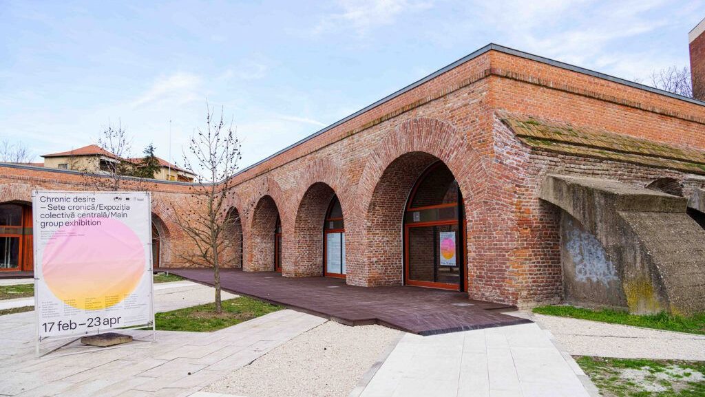 Vedere panoramică din Piața Unirii Timișoara, nominalizată la categoria Nuclee Urbane în 2026.