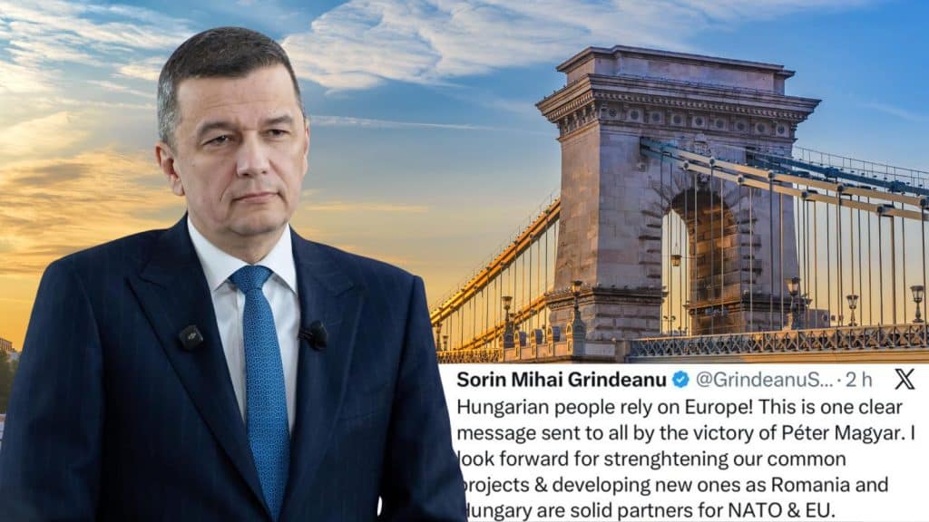 Sorin Grindeanu, ministru român, salutând schimbarea politică pro-europeană din Ungaria după alegerile din 2026.