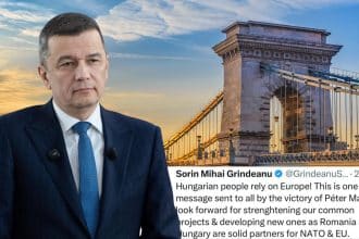 Sorin Grindeanu, ministru român, salutând schimbarea politică pro-europeană din Ungaria după alegerile din 2026.