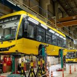 Model de autobuz electric de 10 metri lungime ce va fi introdus pe traseele mai puțin aglomerate din Timișoara.