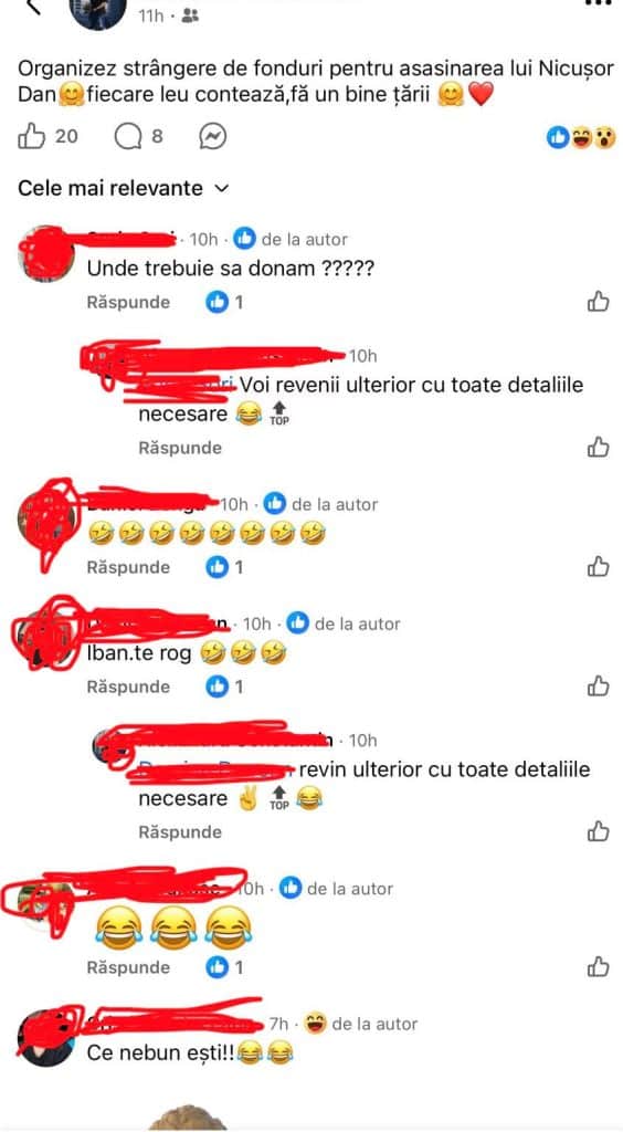 Ofițeri ai Poliției Române analizând dovezi digitale într-un dosar de instigare la violență și amenințare.
