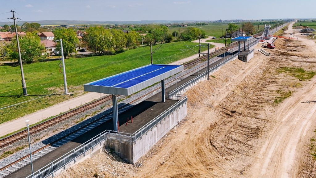 Lucrări de modernizare finalizate pe firul II al căii ferate între Topolovăț, Recaș și Remetea Mare.