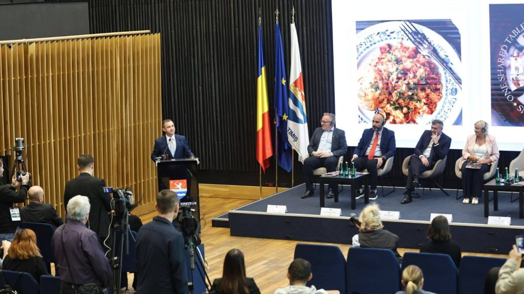 Oficial: Banatul este Regiune Gastronomică Europeană 2028