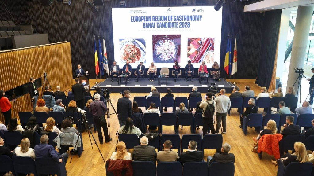 Oficial: Banatul este Regiune Gastronomică Europeană 2028