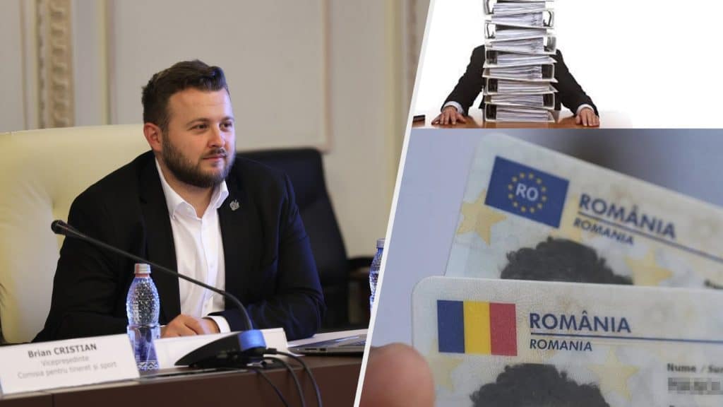 Infografic despre eliminarea copiei după buletin în instituțiile publice, conform proiectului de lege USR.