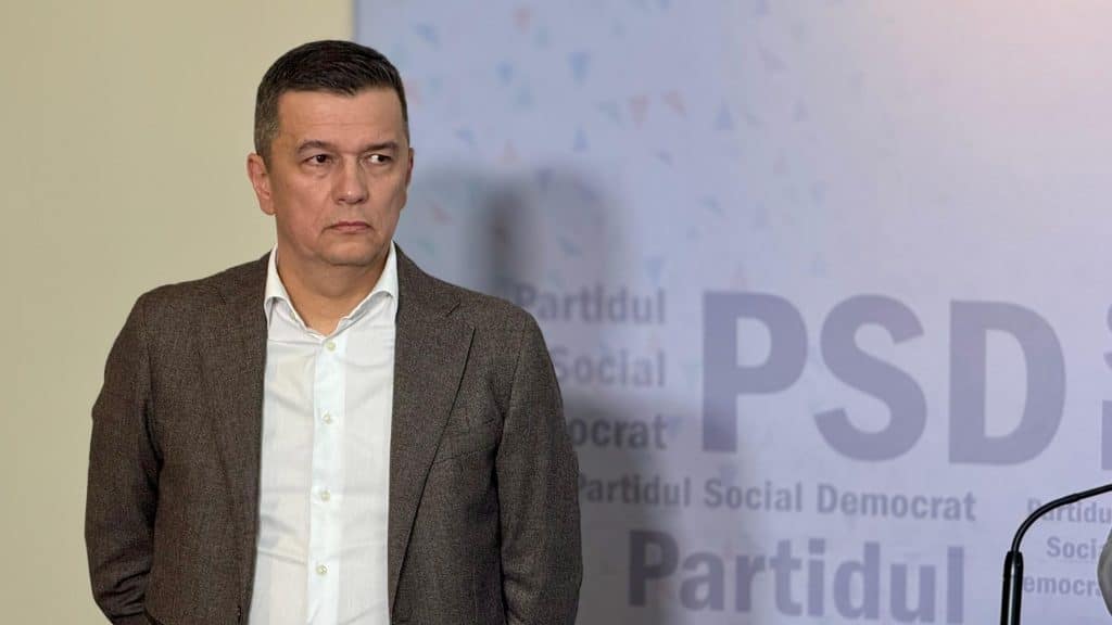 Sorin Grindeanu explicând protocolul de rotație guvernamentală și ponderea PSD de 45% în coaliție.