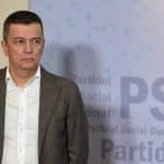 Sorin Grindeanu explicând protocolul de rotație guvernamentală și ponderea PSD de 45% în coaliție.