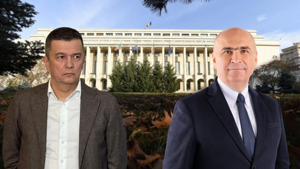 Sorin Grindeanu la Timișoara, criticând dur reformele administrative și planurile de privatizare ale premierului Bolojan.