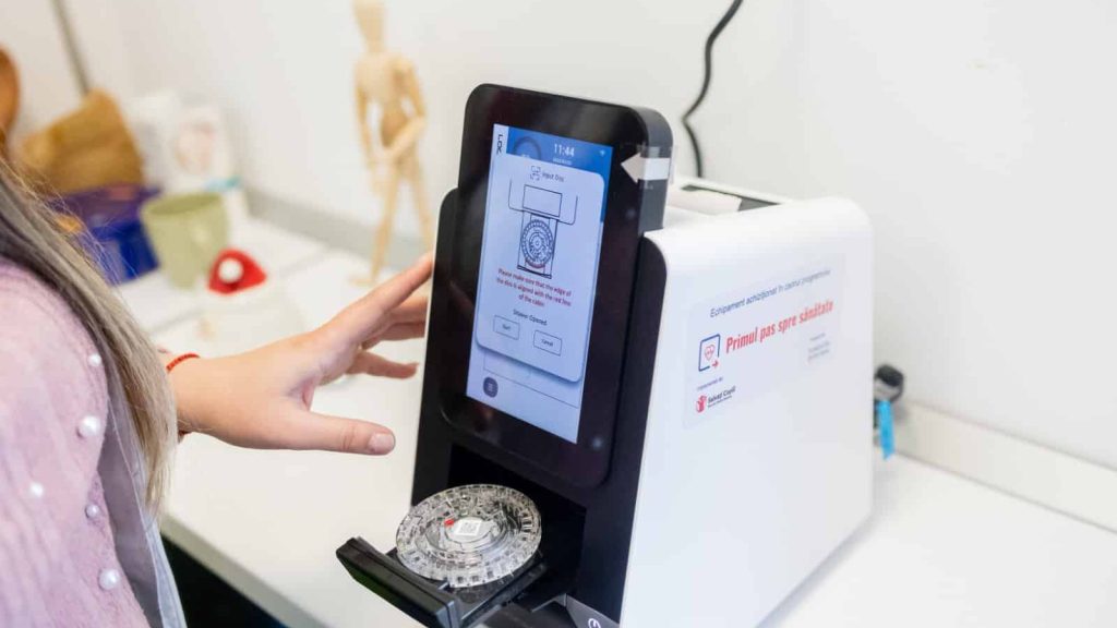 Harta județului Timiș evidențiind localitățile Secaș, Bara și Victor Vlad Delamarina ca zone fără asistență medicală primară.