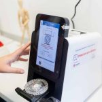 Harta județului Timiș evidențiind localitățile Secaș, Bara și Victor Vlad Delamarina ca zone fără asistență medicală primară.