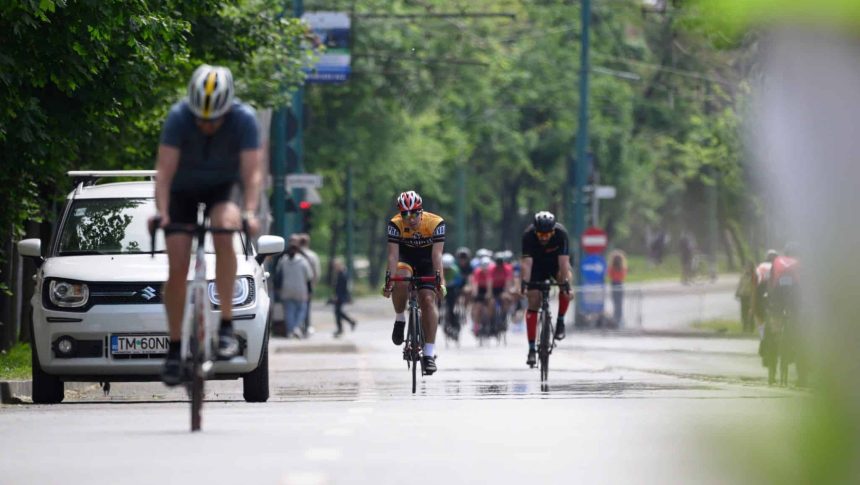 Bulevarde închise în centrul Timișoarei pentru competiția de ciclism Poli Bike Challenge, duminică 26 aprilie.