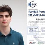 Darius Mihoc, elev la Colegiul Național Bănățean, selectat pentru marea finală de inginerie aerospațială din SUA.