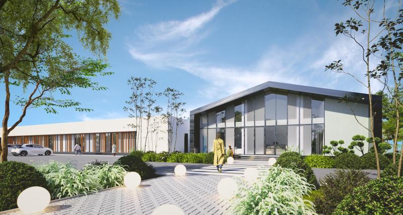 Începutul lucrărilor la centrul de tratament al adicțiilor pentru minori din Ciacova, finanțat de Consiliul Județean Timiș.