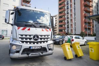Infografic cu noile tarife de salubrizare RETIM pentru Timișoara și Zona 1 valabile din 21 aprilie 2026.