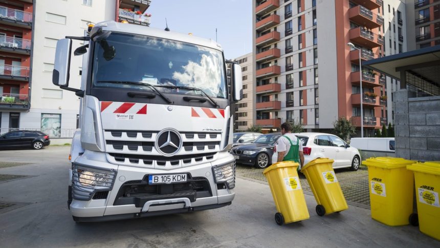 Infografic cu noile tarife de salubrizare RETIM pentru Timișoara și Zona 1 valabile din 21 aprilie 2026.