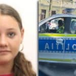 Portretul minorei Nicula Daria Denisa Florentina, dispărută din Deva în data de 27 aprilie 2026.