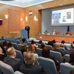 Studenți de la UMF Timișoara participând la stagiile practice de îngrijire paliativă în cadrul Centrului OncoHelp.