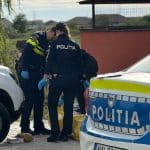 Locul accidentului de muncă de lângă Birda, unde un tânăr de 19 ani a fost lovit mortal de o componentă a sistemului de irigații.