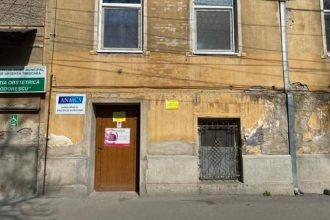 Clădirea istorică a fostei Maternități Odobescu din Timișoara, propusă pentru achiziție de către municipalitate.