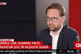 Avocata Silvia Uscov anunțând somația oficială trimisă către Dominic Fritz și Primăria Timișoara.