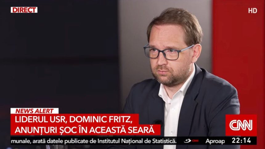 Avocata Silvia Uscov anunțând somația oficială trimisă către Dominic Fritz și Primăria Timișoara.
