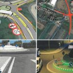 Hartă intersecție DN 6 cu DJ 680 Lugoj-Tapia unde va fi construit noul sens giratoriu.