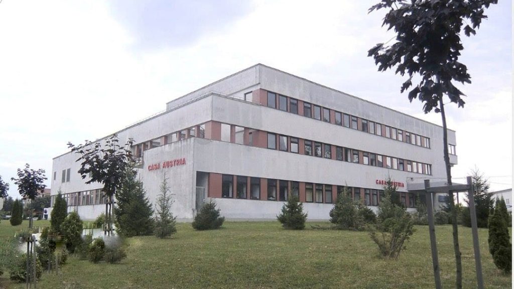 Secția Casa Austria a Spitalului Județean din Timișoara; sediul viitorului Centru ARC modernizat pentru pacienții cu politraume.