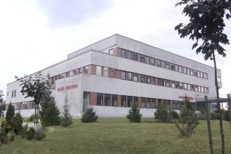 Secția Casa Austria a Spitalului Județean din Timișoara; sediul viitorului Centru ARC modernizat pentru pacienții cu politraume.