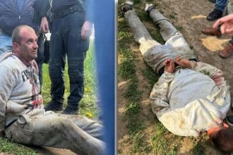 Portretul lui Bóné Jozsef-Zsolt, bărbatul de 39 de ani căutat de poliție pentru crima din localitatea Parhida.