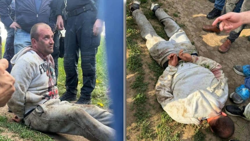 Portretul lui Bóné Jozsef-Zsolt, bărbatul de 39 de ani căutat de poliție pentru crima din localitatea Parhida.