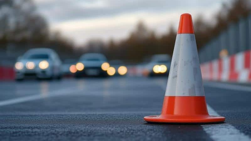 Strada Anul 1848 din Timișoara închisă pentru lucrări de înlocuire a conductelor de gaz de către Delgaz Grid.