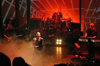 Membrii trupei Alphaville care vor concerta la Timișoara în cadrul festivalului Rosarte.