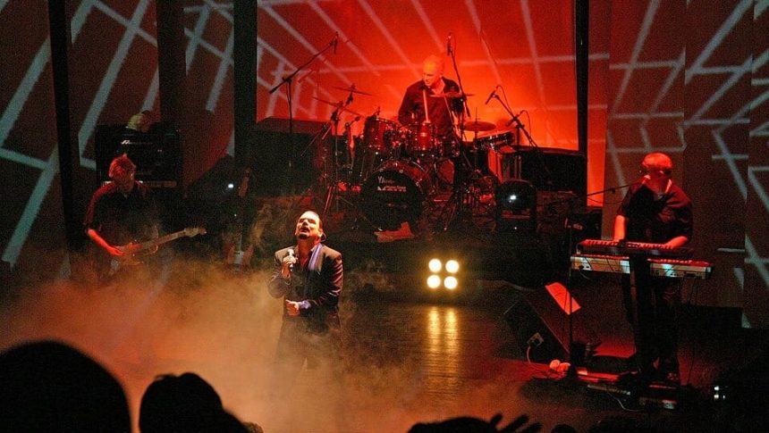 Membrii trupei Alphaville care vor concerta la Timișoara în cadrul festivalului Rosarte.