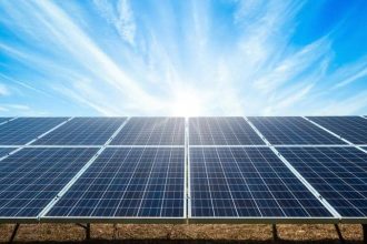 Terenul din cartierul Freidorf unde vor fi instalate cele 8.200 de panouri fotovoltaice pentru iluminatul public din Timișoara.