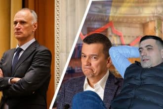 Portret Sorin Șipoș susținând soluțiile USR și PNL pentru deblocarea crizei politice și atragerea fondurilor europene.
