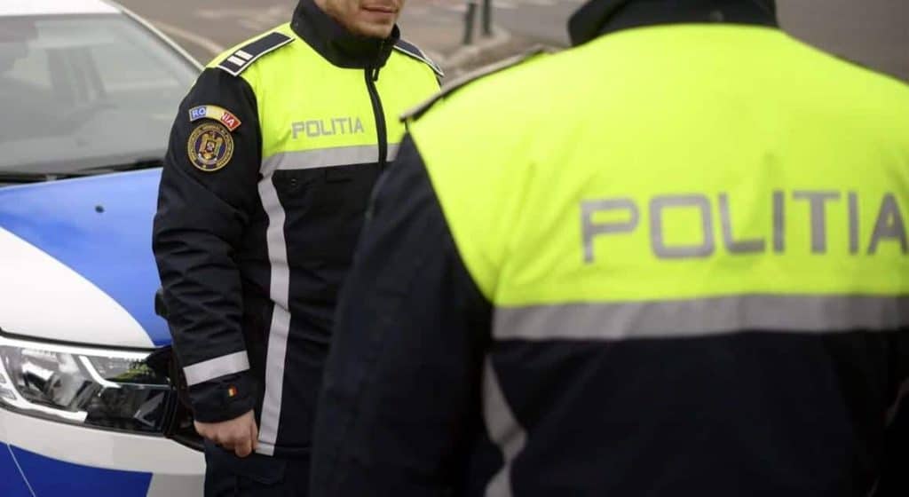 Sediul Inspectoratului de Poliție Județean Timiș unde este încadrat agentul șef cercetat pentru agresiune sexuală asupra unei tinere.