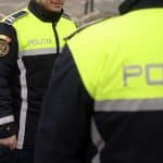 Sediul Inspectoratului de Poliție Județean Timiș unde este încadrat agentul șef cercetat pentru agresiune sexuală asupra unei tinere.