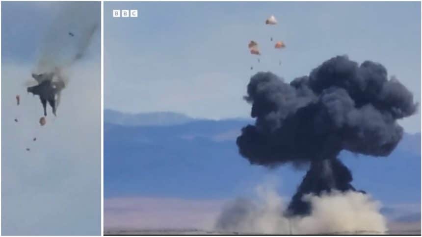 Model de avion militar EA-18G Growler aparținând Marinei SUA, similar celor două aeronave implicate în coliziunea din Idaho.