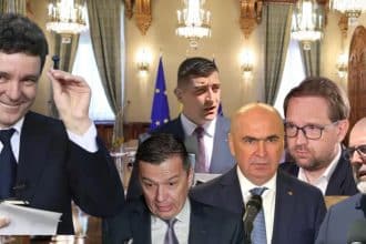 Președintele Nicușor Dan la Palatul Cotroceni, în timpul consultărilor cu partidele politice pentru formarea unui nou Guvern.