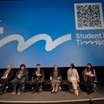 Primarul Dominic Fritz și rectorii universităților din Timișoara la lansarea proiectului „Student în Timișoara” pentru promovarea centrului universitar.