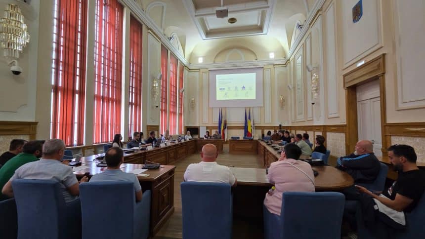 Hartă urbanistică a municipiului Timișoara analizată în cadrul dezbaterilor pentru noul Plan Urbanistic General.