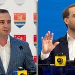 Președintele CJ Timiș, Alfred Simonis, și viceprimarul Timișoarei, Ruben Lațcău, implicați într-o dispută politică locală.