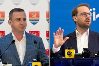 Președintele CJ Timiș, Alfred Simonis, și viceprimarul Timișoarei, Ruben Lațcău, implicați într-o dispută politică locală.
