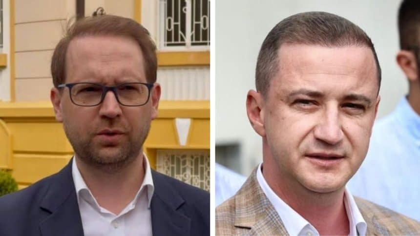 „Alfred Simonis, presedintele CJ Timis, criticand managementul Primariei Timisoara si amendarea institutiei in scandalul bolovanilor.”