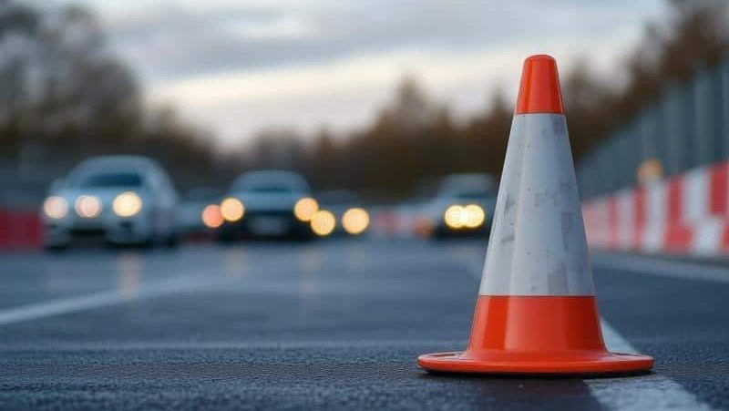 „Trafic auto în Timișoara afectat de noile restricții și străzi închise pentru lucrări din 25 mai.”