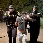 „Sediul DIICOT Timișoara, unde procurorii au dispus reținerea unui bărbat suspectat de trafic de droguri de risc către un minor.”