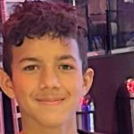 „Portretul lui Varga Roberto-Ianis, minorul de 14 ani dispărut de la o școală din localitatea Fădimac, județul Timiș.”